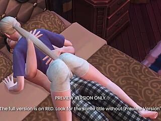 hp au 5 features naughty 3d hentai anime sex scenes