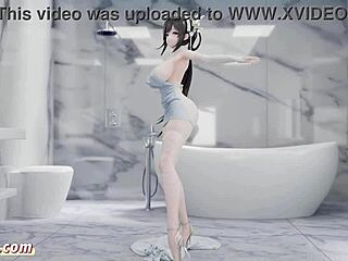 what’s up with this 3d hentai dance?