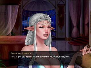 naughty fairy tale emotions