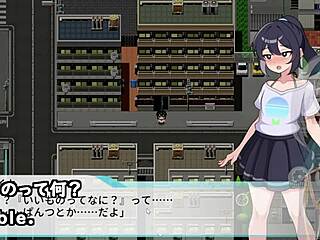 แฟลชโชว์กลางแจ้งในเกมอนิเมะ