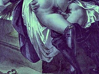 vintage erotic drawings come to life