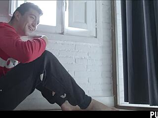 andaluza annie reis bangs boyfriend and swallows cum