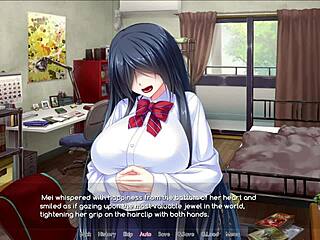 Bullied Bribe Ep1 starts with grabbing huge anime tits