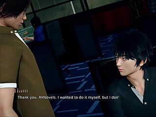 Exploring Wild Desires in Anime Hentai Game Scene.