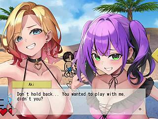 The otherworldly beach adventure unfolds with mysterious encounters on the shore.