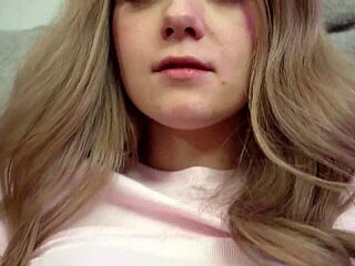 Stepcousin Caught Masturbating in Private Moment