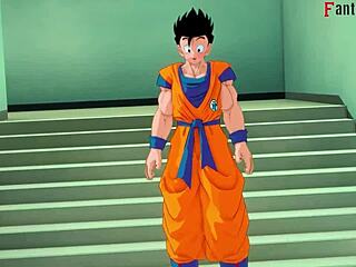 Dragon Ball Zex: Android 18 and Videl Crave Gohan's Action