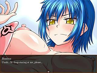 Island of penance part 2 featuring bound characters in game