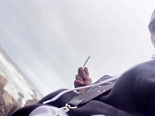 NOVINHA RABUDA CAUGHT ON THE BEACH!!