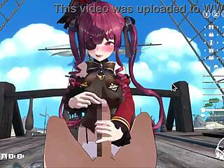 Captain, I crave to bang your curvy chest!