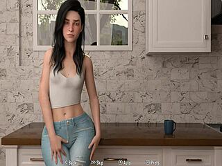 Mwneus Porn Game 2 Gameplay with Big Tits Masturbation. Wanna Play Too?