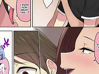 Gals gather at Imaizumi's house