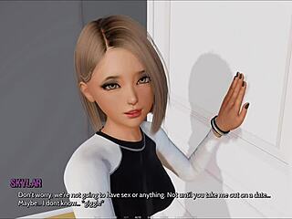 I Can’t Stop Feeling for Ripples 72’s Cute Teen Anime Look