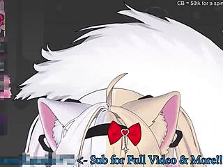 Kanako The Catgirl Gets Vibed And Teased With Loud Asmr Moans And Squirts