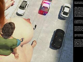 big apple small 18+ gesture episode 17 - 3d comics cartoon sex adventure unfolds