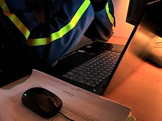 i convince shy security guard to film porn video that goes wrong