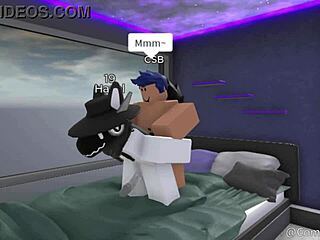 pet gets rough anal ride in furry gay encounter