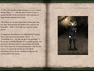 I am exploring the night of r scenes part 10 dungeon area 2