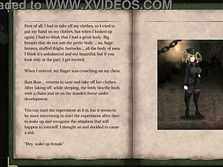 I am exploring the night of r scenes part 10 dungeon area 2