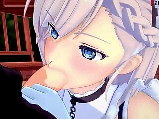 belfast invites you to lunch in this free pov azurlane full movie with sheer fantasy