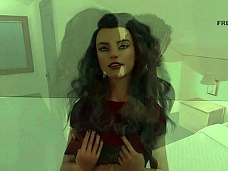 college kings - first anal with amber, oops!