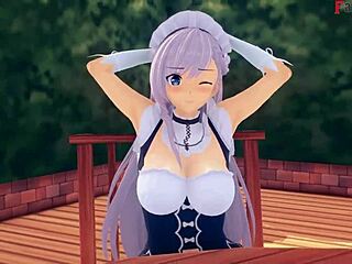 belfast invites you to lunch in this free pov azurlane full movie with sheer fantasy