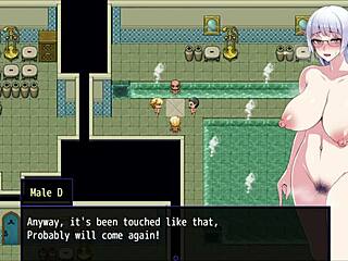 Kris Explores Pleasure City in Bondage Game