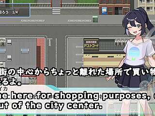 venkovní exhibice v anime hře