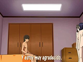 hentai anime features trio in detailed sexual actions