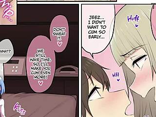 Gals gather at Imaizumi's house