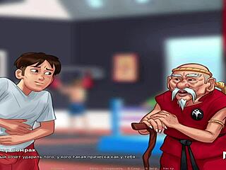 Summertime Saga Glad To Meet Episode 17