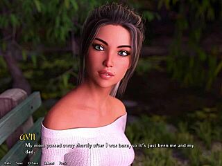 Being a Dik 04 - Cute Brunette Craves My Big Cock in Her Outfit