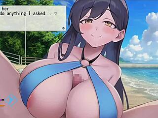 The otherworldly beach adventure unfolds with mysterious encounters on the shore.