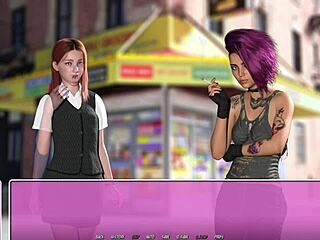 Summer In The City 04 - Meeting Hot Smoking Emo!