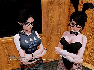 Harem Hotel 418 features curvy cutie in sexy anime outfit for steamy action.