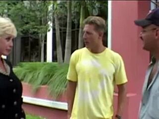 Feeling the passion in this mature threesome with milfs