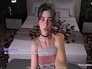 Mwneus Porn Game 2 Gameplay with Big Tits Masturbation. Wanna Play Too?