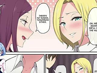 In this game, imaizumi's house becomes a gathering spot for gals part 1