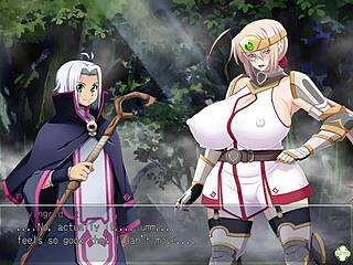 horny heroine ingrid ep 3 - bangin’ her outside oops!