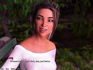 Being a Dik 04 - Cute Brunette Craves My Big Cock in Her Outfit