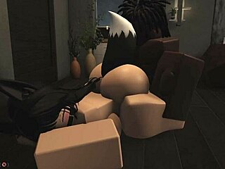 taking control over girl in bedroom