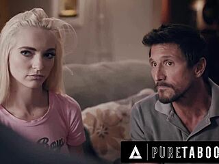 Stepdad And Teacher Trap Lana Sharapova For Rough Dp