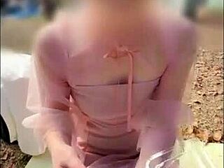 japanese friends get too playful during first intimate moment