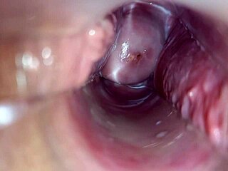 Orgazem od blizu v vagini v domačem gej posnetku