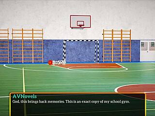 Blonde teen 18+ joins my new family in this episode