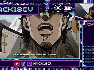 jojo's bizarre adventure animation part 3 chapters 13-14