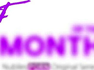 hot brunette step-sis role plays wifey fantasy