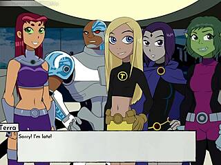 تيتانز 18 الجزء 15 - موعد حار لرايڤن في أكشن متوحش