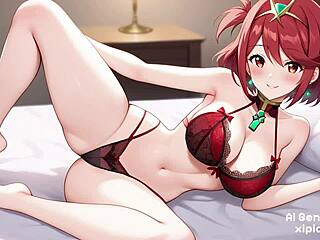 check out this pyra xenoblade hentai collection, all nude and ai generated