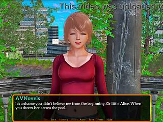 MY NEW STEPFAMILY 580 GAME ADVENTURE